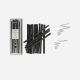 Coates Charcoal Scene Painters 12 Sticks (6  X Sets Of 12)