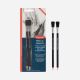 Derwent Pencil Eraser & Brush  (3 X Pk2)