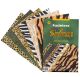 Fadeless Safari Prints Sheets A4+