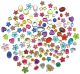Jewels Acrylic Asstd 450g - Standard-(11ENC02245)