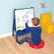 Little A-Frame Mobile Easel Blue-(11ENC02607)