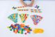 Lacing Colour Sequence Beads-(11ENC04231)