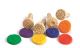 Wooden Dough Stampers(4)-(11ENC07563)