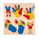 Inlay Board Puzzle - Fingers & Toes(20 pieces)-(11ENC14103)