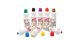 Chubbie Paint Marker 75ml x 8 Astd Pearlescent Colours (Set Only)-(11ENC14143)