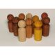 Multicultural Wooden People