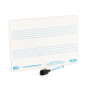 Whiteboard 300 X 225Mm 2 Staves