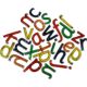 Sparkly Squidgy Letters (Lower Case)
