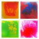 Small Liquid Floor Tiles (Pack Of 4 Colours)