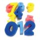 Foam Numbers Pack 10