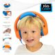 KidsCover  Safe 'n Sound Headphones - Orange