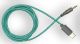 KidsCover Safe 'n Sound USB-C Cable - Aqua