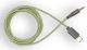 KidsCover Safe 'n Sound USB-C Cable - Lime