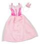 Updated Pink Princess Dress & Crown