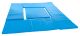 Climbing Frame Safety Mats Set of 5 Large (Blue) - 21ENC01287