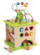 Hape Country Critters Wooden Activity Play Cube