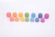 Rainbow Wooden Cubes  - 21ENC00236