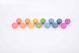 Rainbow Wooden Balls - 21ENC00237