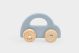 Wooden Car - Blue - 21ENC00307