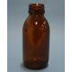Bottle Alpha amber 125ml no cap-(ELS-BOT2043)