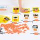 Systematic Phonics Threading Beads - CVC Set Phase 2