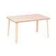 Classroom Small Rectangular Table (46cm Legs)