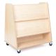 Classroom Mobile Double Sided Shelving & Book Unit