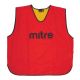 Mitre Pro Reversible Training Bib-ebs-gk4980-rd-yw-l