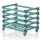 Vendiplas Equipment Trolley-ebs-se1439-ot-ws-gn