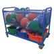 Deluxe Equipment Trolley-ebs-se1531-be