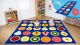 Fruit Placement Carpet with FOC Runner-EBT-BN2155