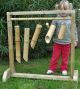 Bamboo Chimes Frame