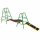 Outdoor Activity Play Gym With Wobble Board