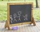 Freestander Double Sided Blackboard