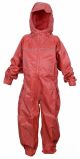 All In One Rainsuit (Red) 5-6 Yrs