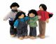 Asian Doll Family