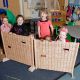 Indoor Room Dividers And Feet (4Pk)