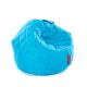 Quilted Outdoor Beanbag Aqua