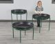 Deep Spot Tray - Adjustable Height Metal Stand