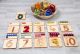 Felt Ball Number Tray Pack (11Pk)