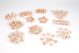  Wooden Treasures Natural Set (120Pk) - ECY-52354
