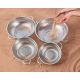 Nesting Metal Colanders (4Pk)