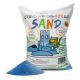 Colourful Play Sand 15Kg Bag - Blue