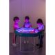 Sensory Led Tuff Tray With Adjustable Stand