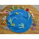 Coral Felt Mat And Loose Parts