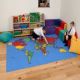 Gigantic World Map Rug 300 x 200cm