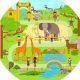 Animal Park Vinyl Mat