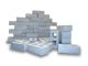 20 Piece Life Size Breeze Block