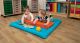 Cerise Jolly Back Kneel Friendly Midi Mat