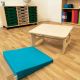 Grey Jolly Back Sit Stand Buddy